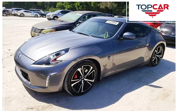 nissan Nissan 370 Z cena 53000 przebieg: 72200, rok produkcji 2019 z Pisz